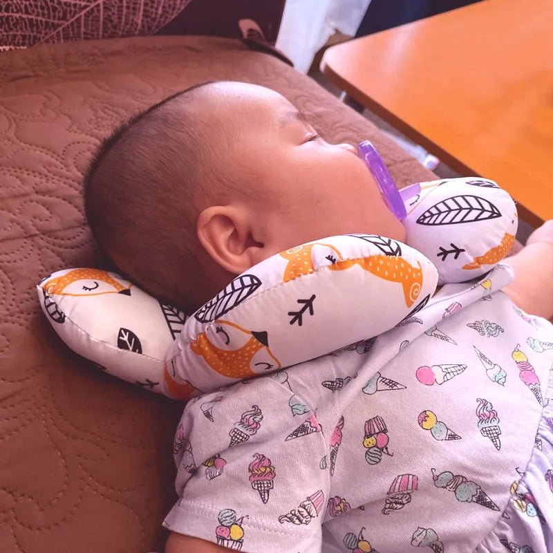 coussin de protection du cou pour bébé/ COUSSINET™ - La maison des tout petits